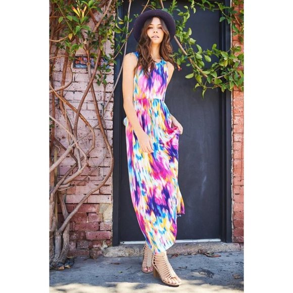 Maxi Dress - Picture 1 of 6